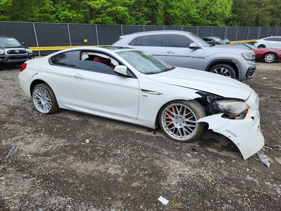 50192216 :رقم المزاد ، WBAYM9C58ED248075 vin ، 2014 Bmw 640 مزاد بيع