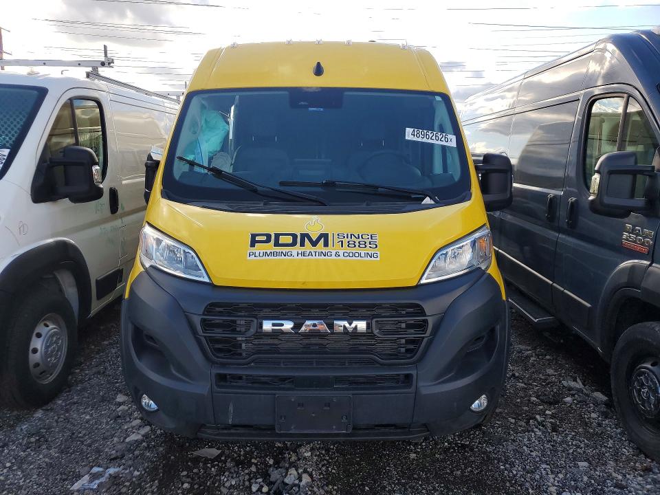 Продажа на аукционе авто 2025 Ram Promaster 3500, vin: 3C6MRVHGXSE570188, номер лота: 48962626