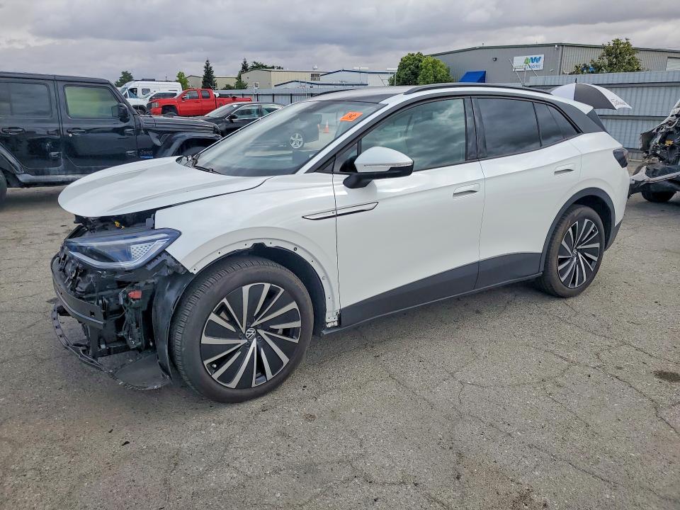 49737836 :رقم المزاد ، 1V25MPE83RC021792 vin ، 2024 Volkswagen Id.4 مزاد بيع
