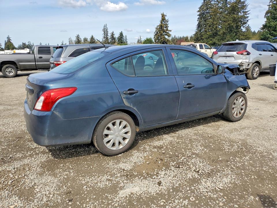 Aukcja sprzedaży 2015 Nissan Versa, vin: 3N1CN7AP4FL839506, numer aukcji: 50512706