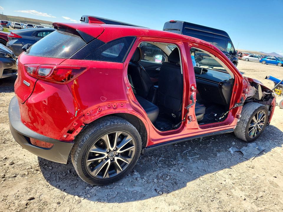 50109626 :رقم المزاد ، JM1DKFC78H0153485 vin ، 2017 Mazda Cx-3 مزاد بيع