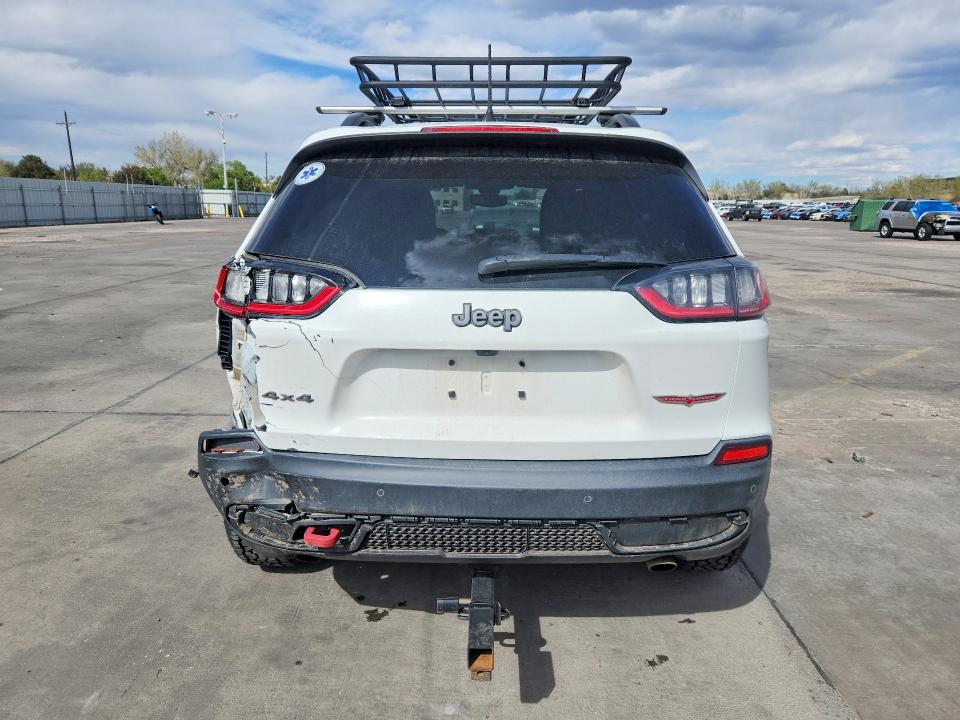 2019 Jeep Cherokee მანქანა იყიდება აუქციონზე, vin: 1C4PJMBX0KD186468, აუქციონის ნომერი: 49683556