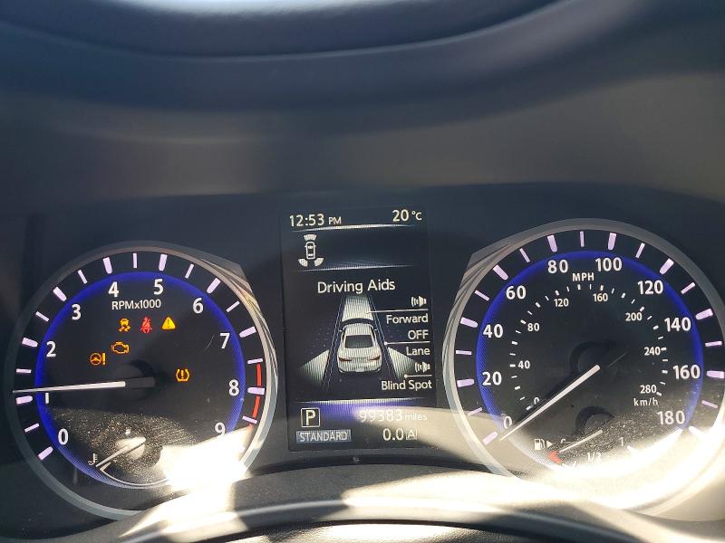 Aukcja sprzedaży 2017 Infiniti Q60, vin: JN1FV7EL1HM700110, numer aukcji: 49445036