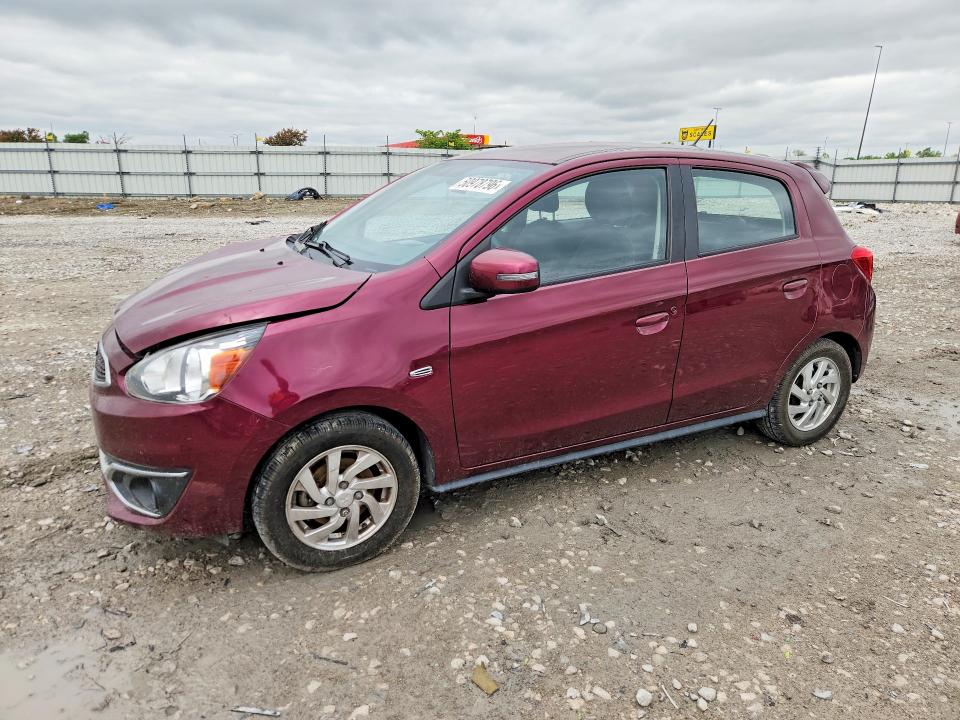 Aukcja sprzedaży 2017 Mitsubishi Mirage, vin: ML32A4HJ6HH006136, numer aukcji: 50978796