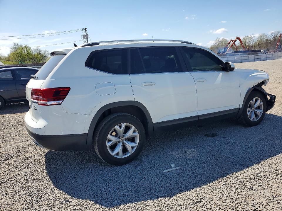 Продажа на аукционе авто 2018 Volkswagen Atlas, vin: 1V2KR2CA0JC564745, номер лота: 49316826