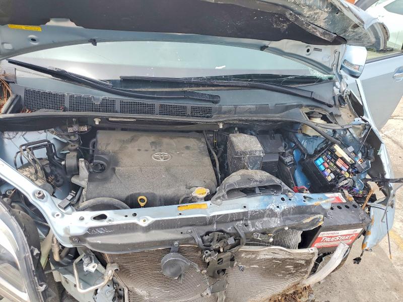 51036326 :رقم المزاد ، 5TDYK3DCXFS689019 vin ، 2015 Toyota Sienna مزاد بيع