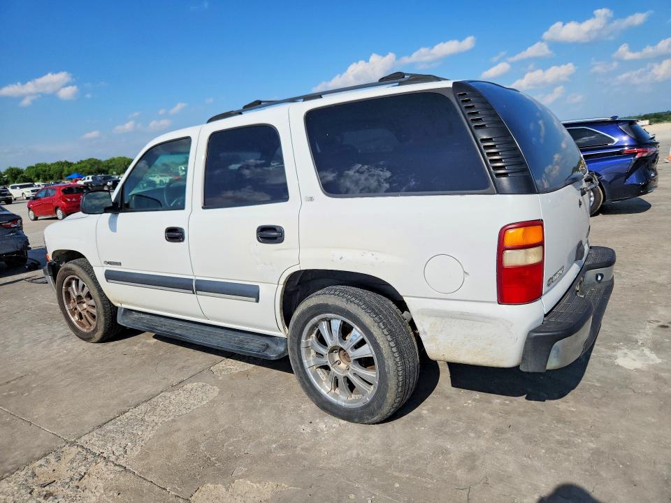 Продажа на аукционе авто 2002 Chevrolet Tahoe, vin: 1GNEC13V02R272838, номер лота: 51299266
