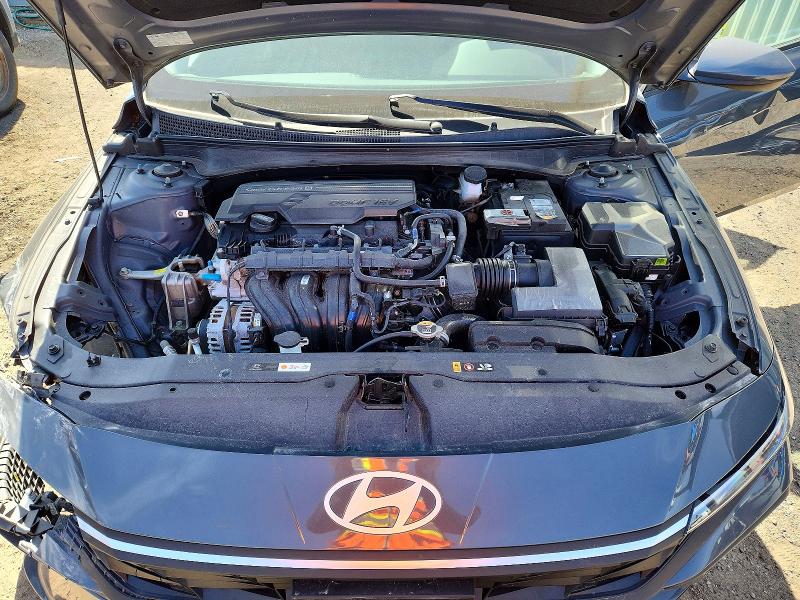51117796 :رقم المزاد ، KMHLM4DG0SU925143 vin ، 2025 Hyundai Elantra مزاد بيع