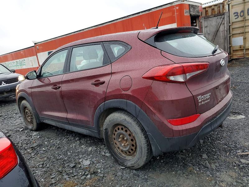 Продаж на аукціоні авто 2016 Hyundai Tucson, vin: KM8J23A41GU178113, номер лоту: 50551046
