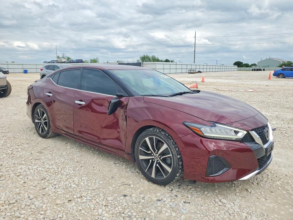 Продажа на аукционе авто 2021 Nissan Maxima, vin: 1N4AA6CV9MC511096, номер лота: 49662636