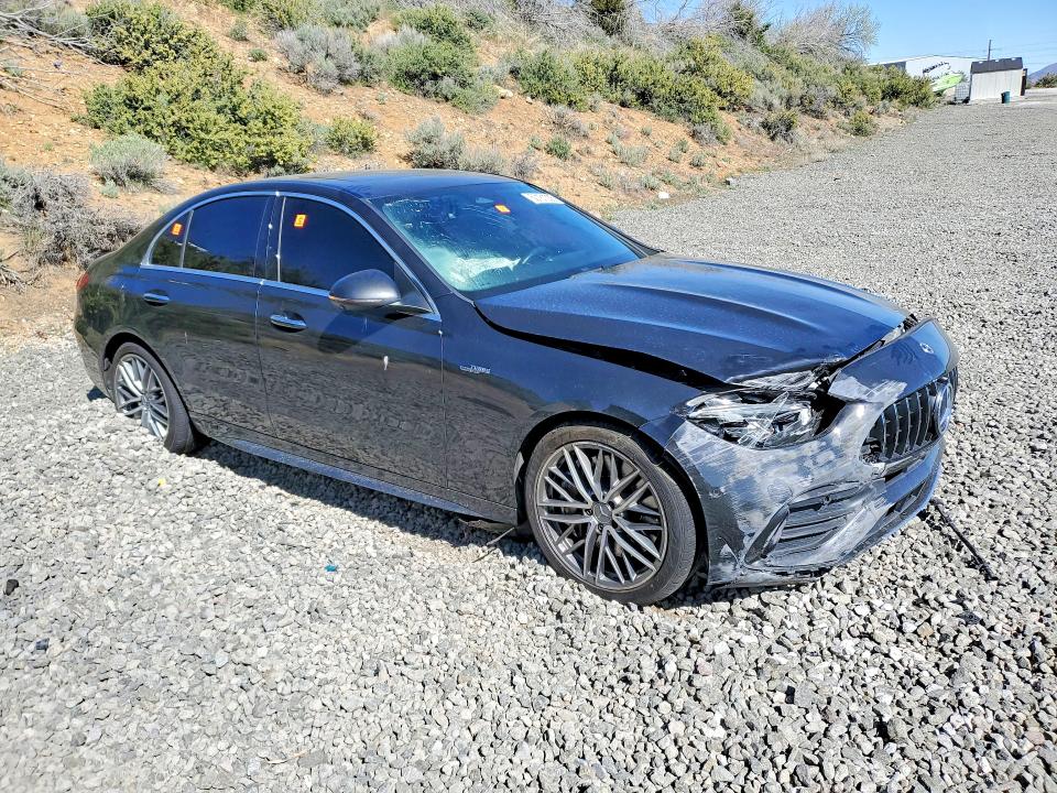 50181336 :رقم المزاد ، W1KAF8HB3PR081773 vin ، 2023 Mercedes-benz C مزاد بيع