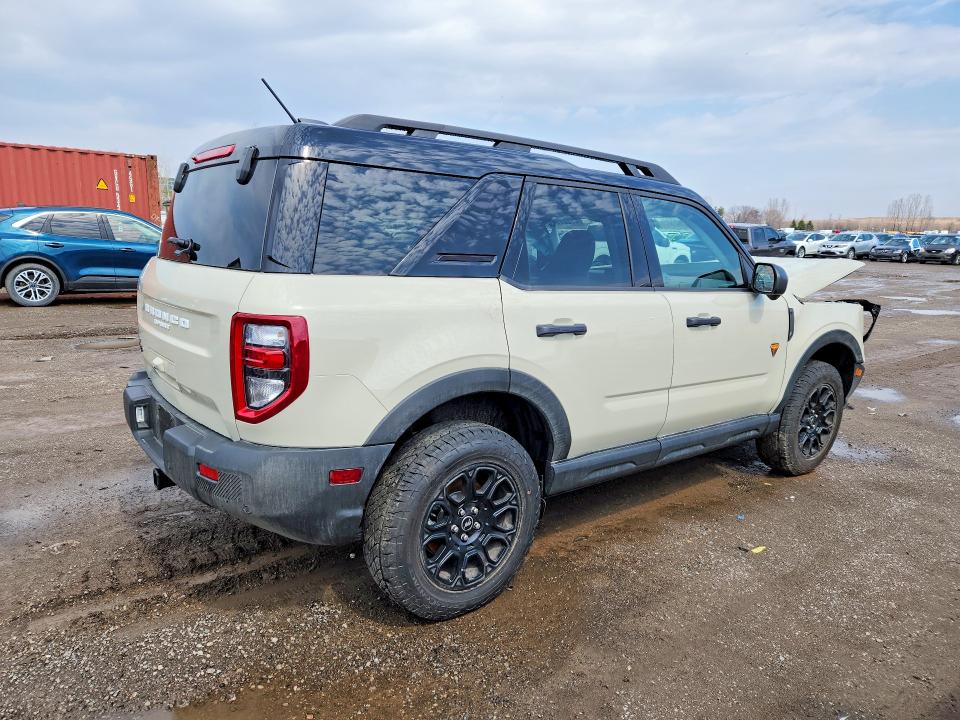 Продажа на аукционе авто 2025 Ford Bronco Sport, vin: 3FMCR9DA8SRF74984, номер лота: 47209986