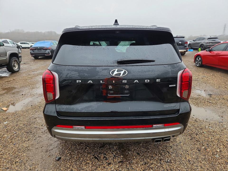 2024 Hyundai Palisade მანქანა იყიდება აუქციონზე, vin: KM8R7DGE1RU682397, აუქციონის ნომერი: 47126326