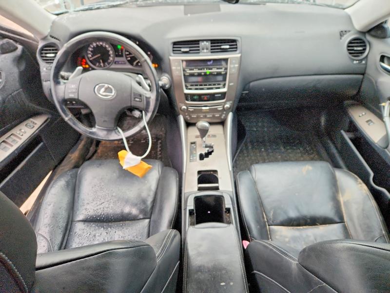 49555956 :رقم المزاد ، JTHBK262095086643 vin ، 2009 Lexus Is مزاد بيع