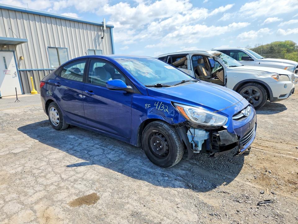 Aukcja sprzedaży 2015 Hyundai Accent, vin: KMHCT4AE5FU820674, numer aukcji: 50585266