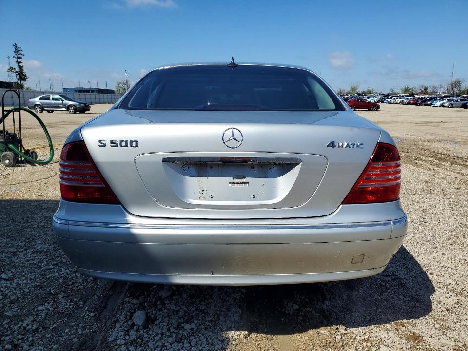 Aukcja sprzedaży 2003 Mercedes-benz S, vin: WDBNG84J53A363619, numer aukcji: 50171146