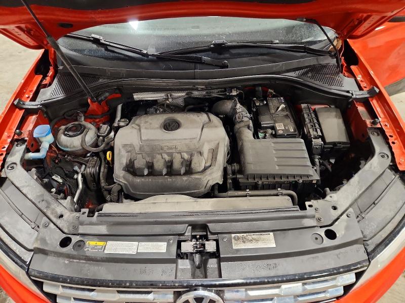 47732446 :رقم المزاد ، 3VV0B7AX6KM023217 vin ، 2019 Volkswagen Tiguan مزاد بيع