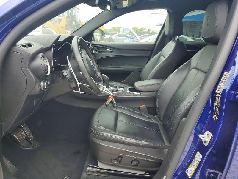 51158776 :رقم المزاد ، ZASPAJAN4P7D50509 vin ، 2023 Alfa Romeo Stelvio مزاد بيع