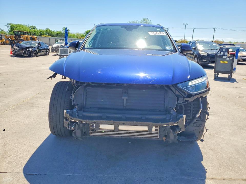 48127546 :رقم المزاد ، WA1EAAFY4P2149042 vin ، 2023 Audi Q5 مزاد بيع