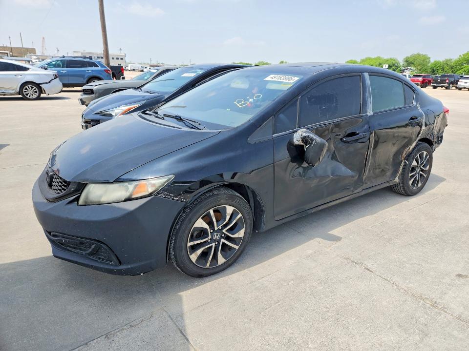 49163986 :رقم المزاد ، 19XFB2F8XFE050286 vin ، 2015 Honda Civic مزاد بيع