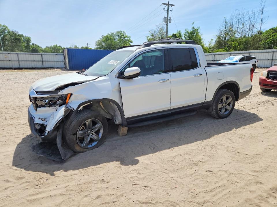 2021 Honda Ridgeline მანქანა იყიდება აუქციონზე, vin: 5FPYK3F72MB009333, აუქციონის ნომერი: 50091046