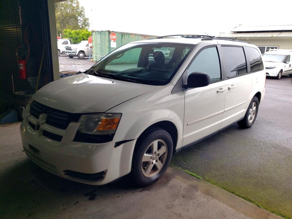 2009 Dodge Grand Caravan მანქანა იყიდება აუქციონზე, vin: 2D8HN44E99R634316, აუქციონის ნომერი: 48987196