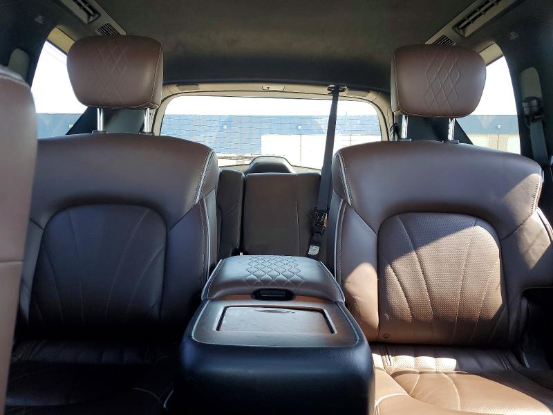 48156556 :رقم المزاد ، JN8AZ2NE1F9086230 vin ، 2015 Infiniti Qx80 مزاد بيع