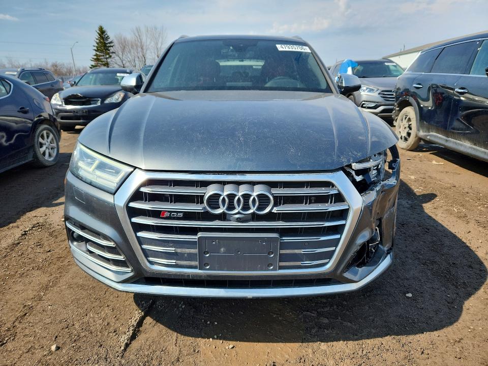 Продаж на аукціоні авто 2018 Audi Sq5, vin: WA1C4AFY4J2142839, номер лоту: 47935706