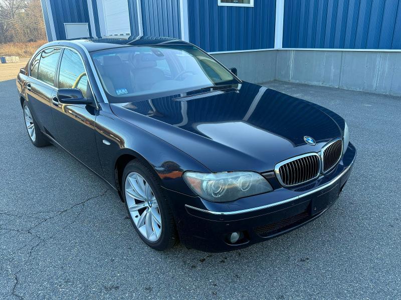 Продажа на аукционе авто 2007 Bmw 750, vin: WBAHN83507DT68768, номер лота: 49510206