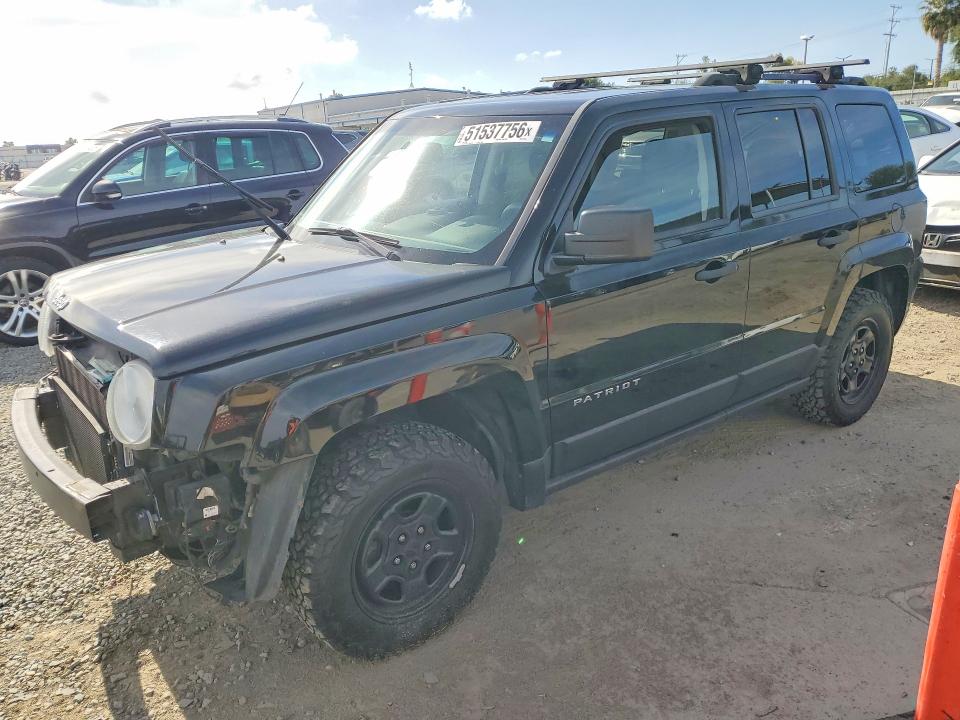 Продажа на аукционе авто 2017 Jeep Patriot, vin: 1C4NJRBB8HD212705, номер лота: 51537756