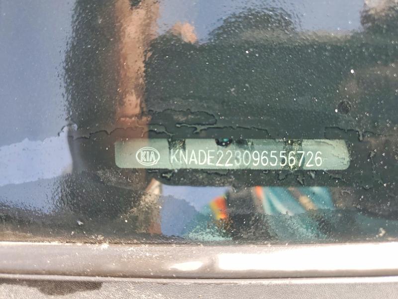 Aukcja sprzedaży 2009 Kia Rio, vin: KNADE223096556726, numer aukcji: 50611036