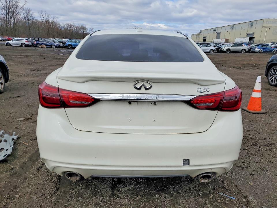 2019 Infiniti Q50 მანქანა იყიდება აუქციონზე, vin: JN1EV7AP9KM541641, აუქციონის ნომერი: 48909186