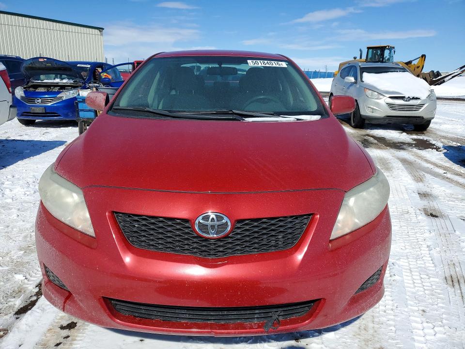 2010 Toyota Corolla მანქანა იყიდება აუქციონზე, vin: 2T1BU4EE1AC382572, აუქციონის ნომერი: 50184016