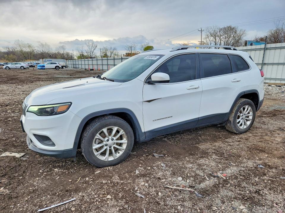 Aukcja sprzedaży 2019 Jeep Cherokee, vin: 1C4PJLCBXKD164801, numer aukcji: 49904076