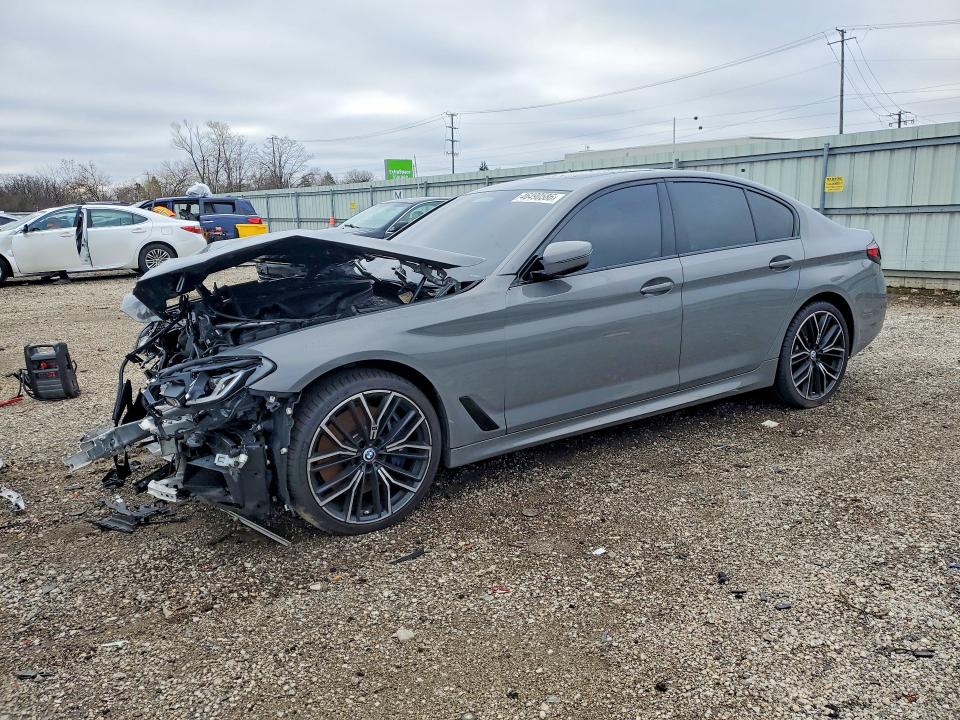 Продажа на аукционе авто 2022 Bmw 540, vin: WBA73BJ03NCK01457, номер лота: 46490586