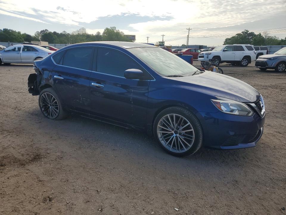 49112886 :رقم المزاد ، 3N1AB7AP0HY269557 vin ، 2017 Nissan Sentra مزاد بيع