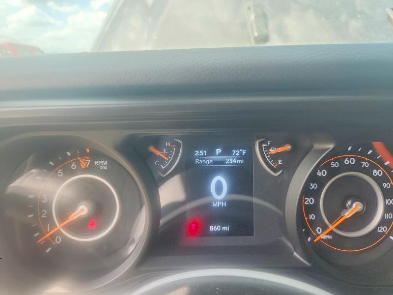 Продажа на аукционе авто 2025 Jeep Gladiator, vin: 1C6PJTAGXSL545706, номер лота: 51196616
