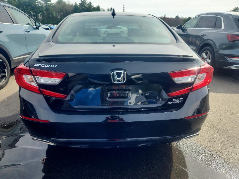 48756676 :رقم المزاد ، 1HGCV2F3XKA005927 vin ، 2019 Honda Accord مزاد بيع