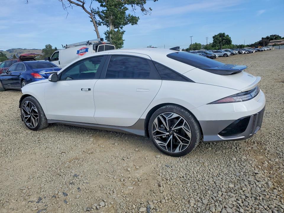 Aukcja sprzedaży 2024 Hyundai Ioniq 6, vin: KMHM34AA6RA073884, numer aukcji: 49477546