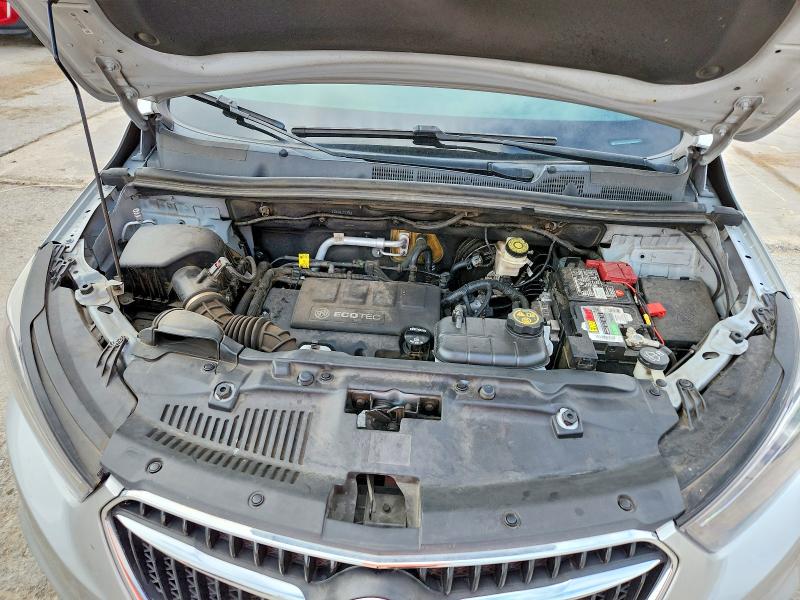 2018 Buick Encore მანქანა იყიდება აუქციონზე, vin: KL4CJASB3JB700559, აუქციონის ნომერი: 50640366
