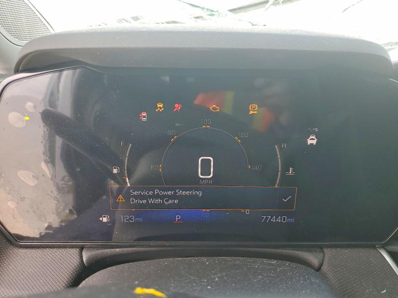 2024 Chevrolet Trailblazer მანქანა იყიდება აუქციონზე, vin: KL79MMSL2RB112436, აუქციონის ნომერი: 48908776