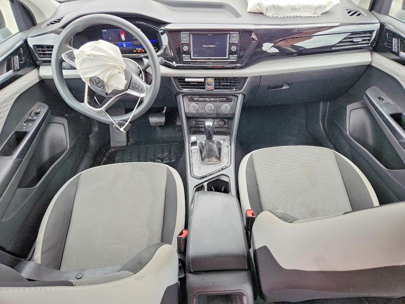 2022 Volkswagen Taos მანქანა იყიდება აუქციონზე, vin: 3VVCX7B28NM052031, აუქციონის ნომერი: 51195506