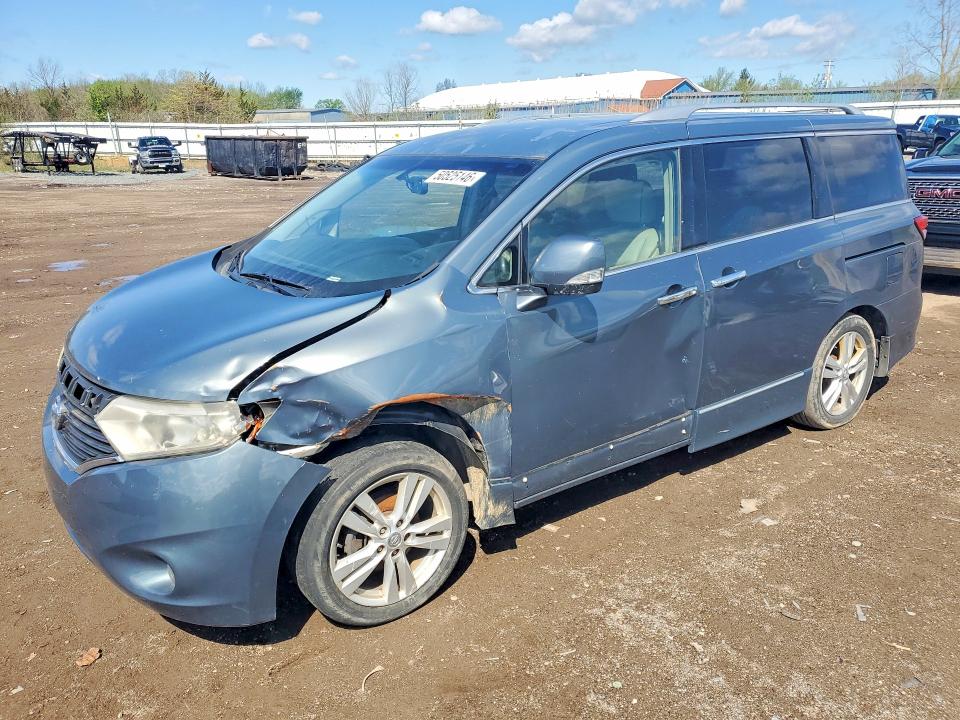 Продажа на аукционе авто 2011 Nissan Quest, vin: JN8AE2KPXB9007567, номер лота: 50525146