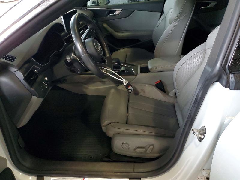 Aukcja sprzedaży 2018 Audi A5, vin: WAUFNCF5XJA053717, numer aukcji: 51210846