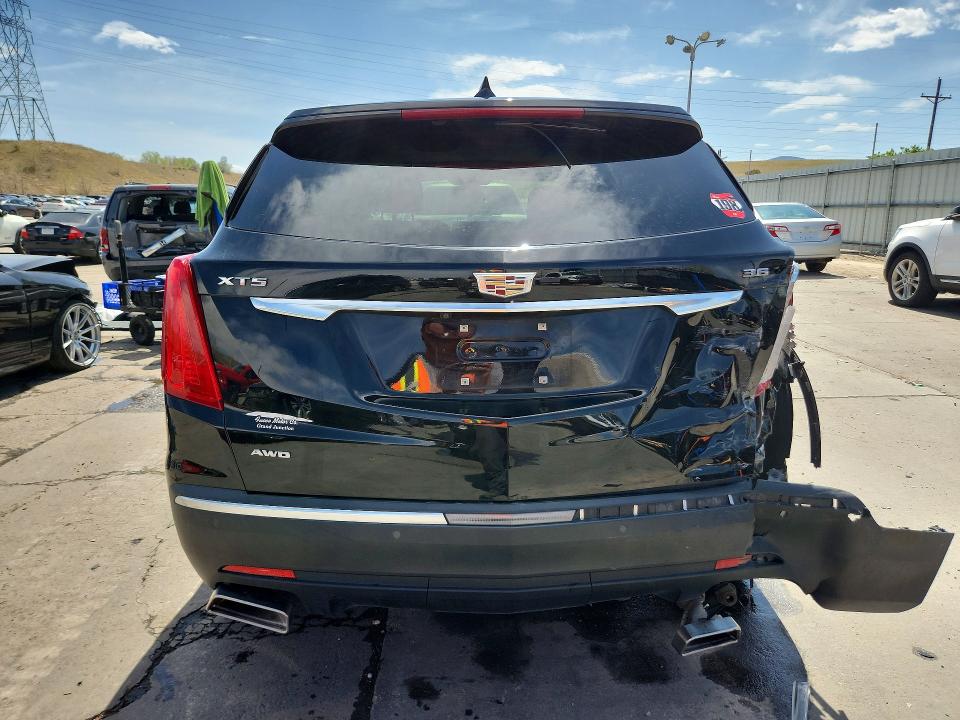 Auction sale of the 2019 Cadillac Xt5, vin: 1GYKNDRS3KZ163739, lot number: 50324106