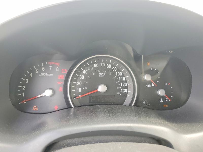 2011 Kia Sedona მანქანა იყიდება აუქციონზე, vin: KNDMG4C75B6364430, აუქციონის ნომერი: 48262956