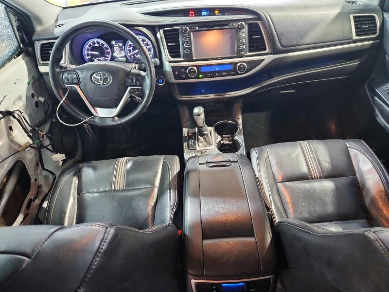 49440846 :رقم المزاد ، 5TDKZRFH6HS516999 vin ، 2017 Toyota Highlander مزاد بيع