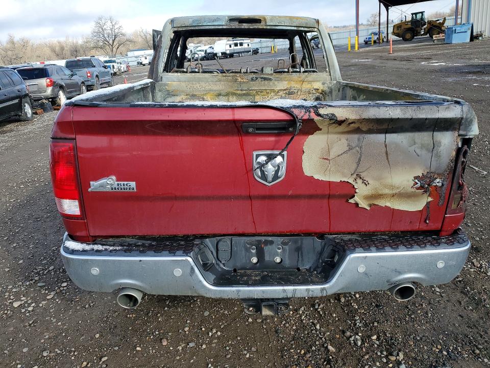 48292176 :رقم المزاد ، 1C6RR7TM0FS724215 vin ، 2015 Ram 1500 مزاد بيع