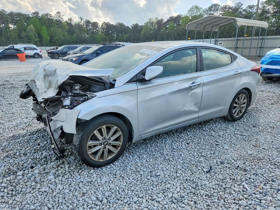 Продаж на аукціоні авто 2015 Hyundai Elantra, vin: KMHDH4AEXFU439599, номер лоту: 48567196