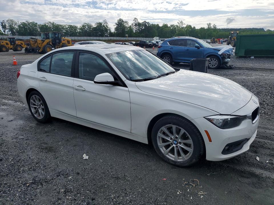 Aukcja sprzedaży 2017 Bmw 320, vin: WBA8E1G30HNU18239, numer aukcji: 51831716